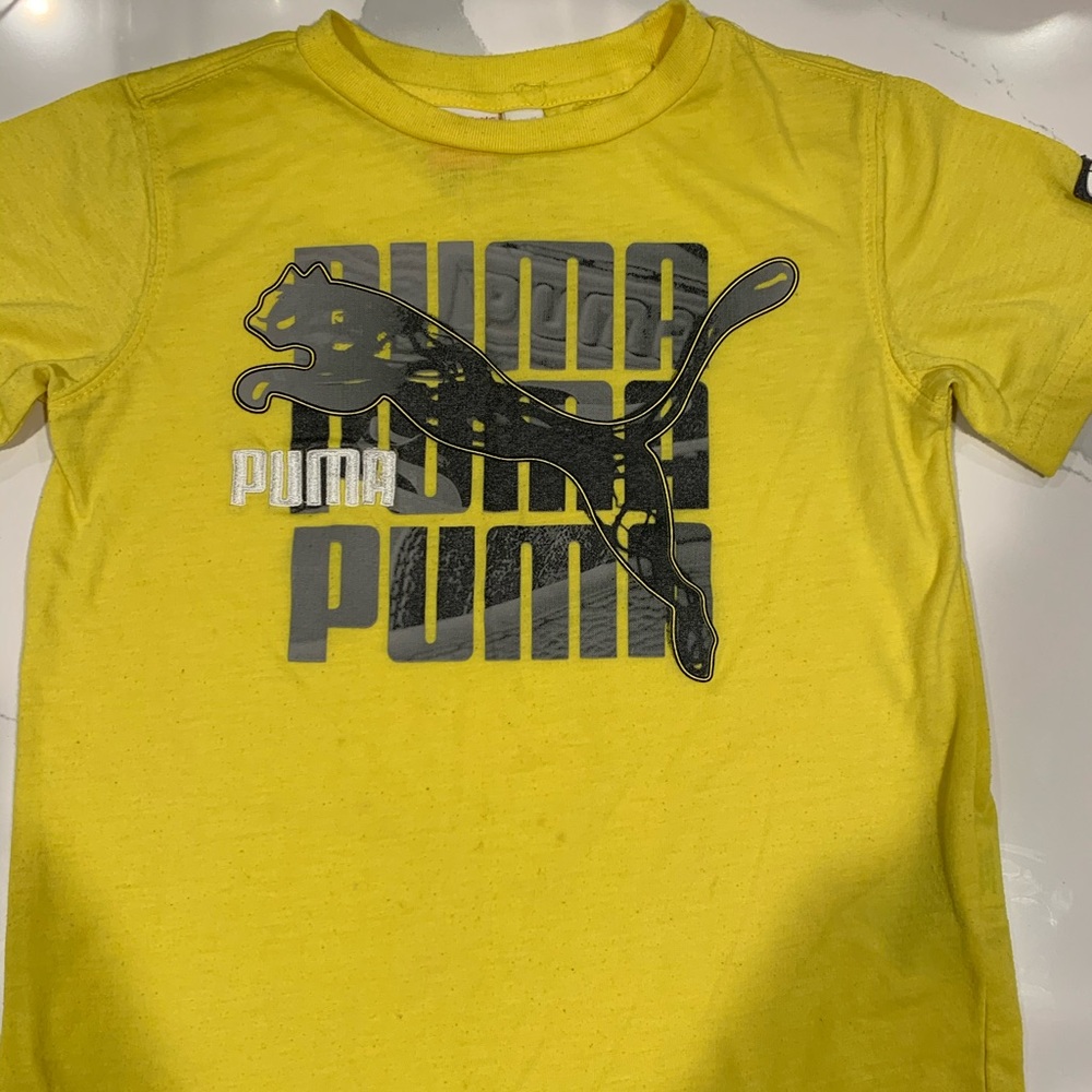 Puma Boys Size 6 T-Shirt